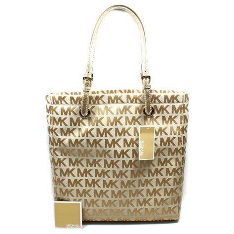 bolsa michael kors dorada|michael kors where to buy.